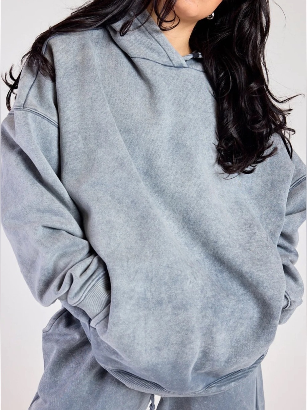 Oversized Marble Dye Hoodie